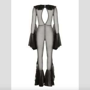 NWT Baed Stories Retro Mouse Catsuit + Matching Ears